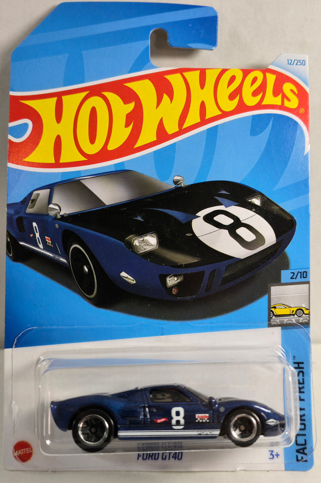 Hot Wheels Ford GT40
