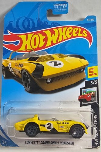 Hot Wheels Corvette Grand Sport Roadster

