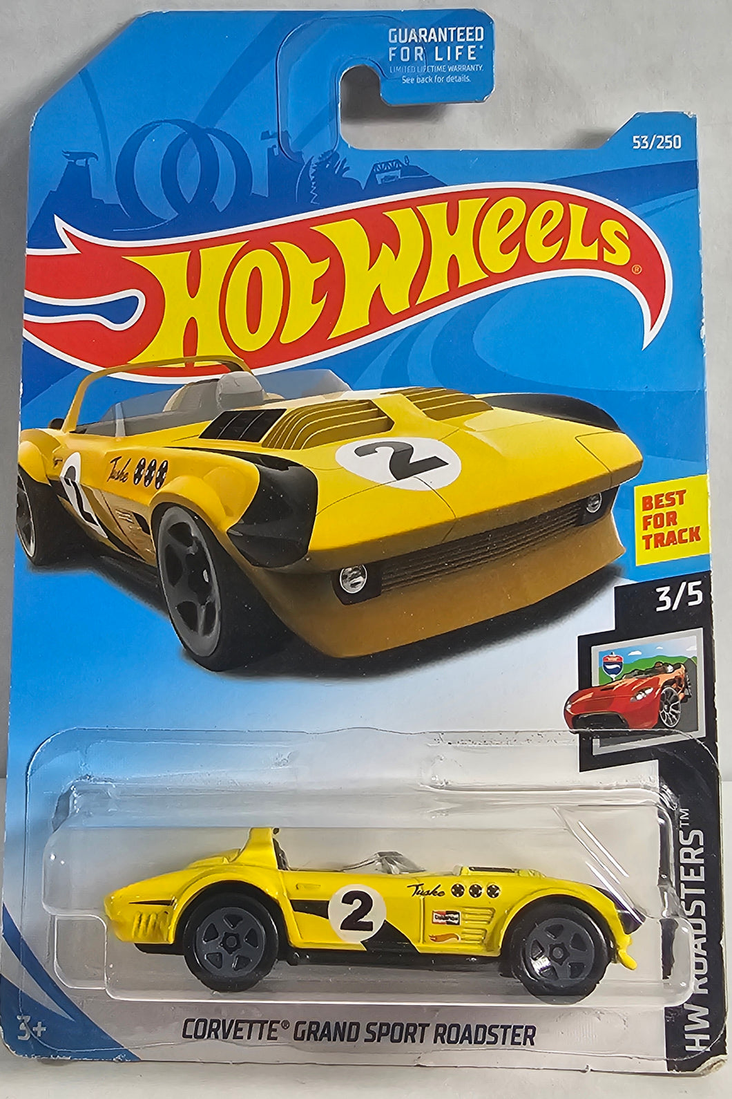 Hot Wheels Corvette Grand Sport Roadster
