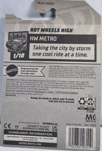 Load image into Gallery viewer, Hot Wheels blue High School bus 2023
