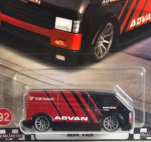 Load image into Gallery viewer, Hot Wheels Advan MBK Van Premium Boulevard 2025

