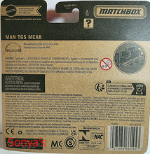 Load image into Gallery viewer, Matchbox Blue Real Working Rigs Man TGS MCAB 2023
