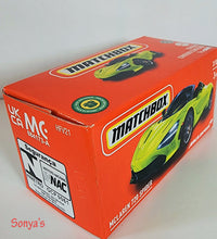 Load image into Gallery viewer, Matchbox Power Grabs Green McLaren 720 Spider 2023
