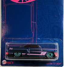 Load image into Gallery viewer, Hot Wheels Pearl &amp; Chrome Custom 53 Chevy 2023
