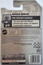 Load image into Gallery viewer, Hot Wheels White &amp; Gold Rodger Dodger 2023
