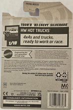 Load image into Gallery viewer, Hot Wheels Green Toon&#39;D 83 Chevy Silverado 2023
