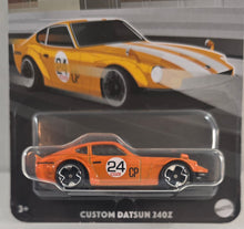 Load image into Gallery viewer, Hot Wheels Vintage Racing Club Custom Datsun 240Z 2024

