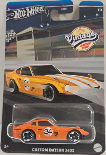 Hot Wheels VTG Racing Custom Datsun 240Z
