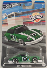 Load image into Gallery viewer, Hot Wheels VTG Racing 1971 Porsche 911

