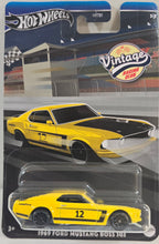 Load image into Gallery viewer, Hot Wheels VTG Racing 1969 Ford Mustang Boss 302

