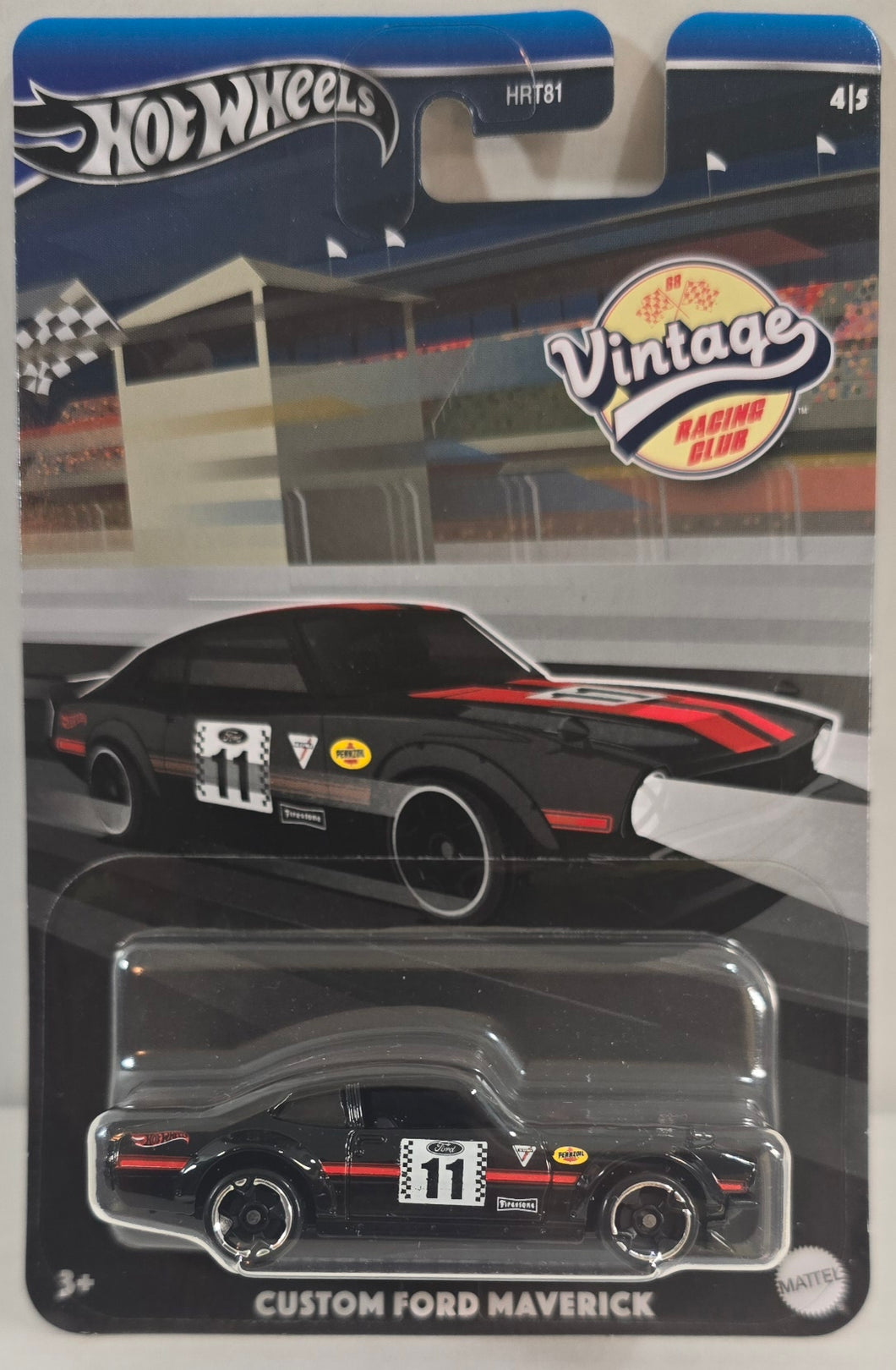 Hot Wheels VTG Racing Custom Ford Maverick
