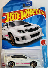 Load image into Gallery viewer, Hot Wheels Subaru WRX STI 
