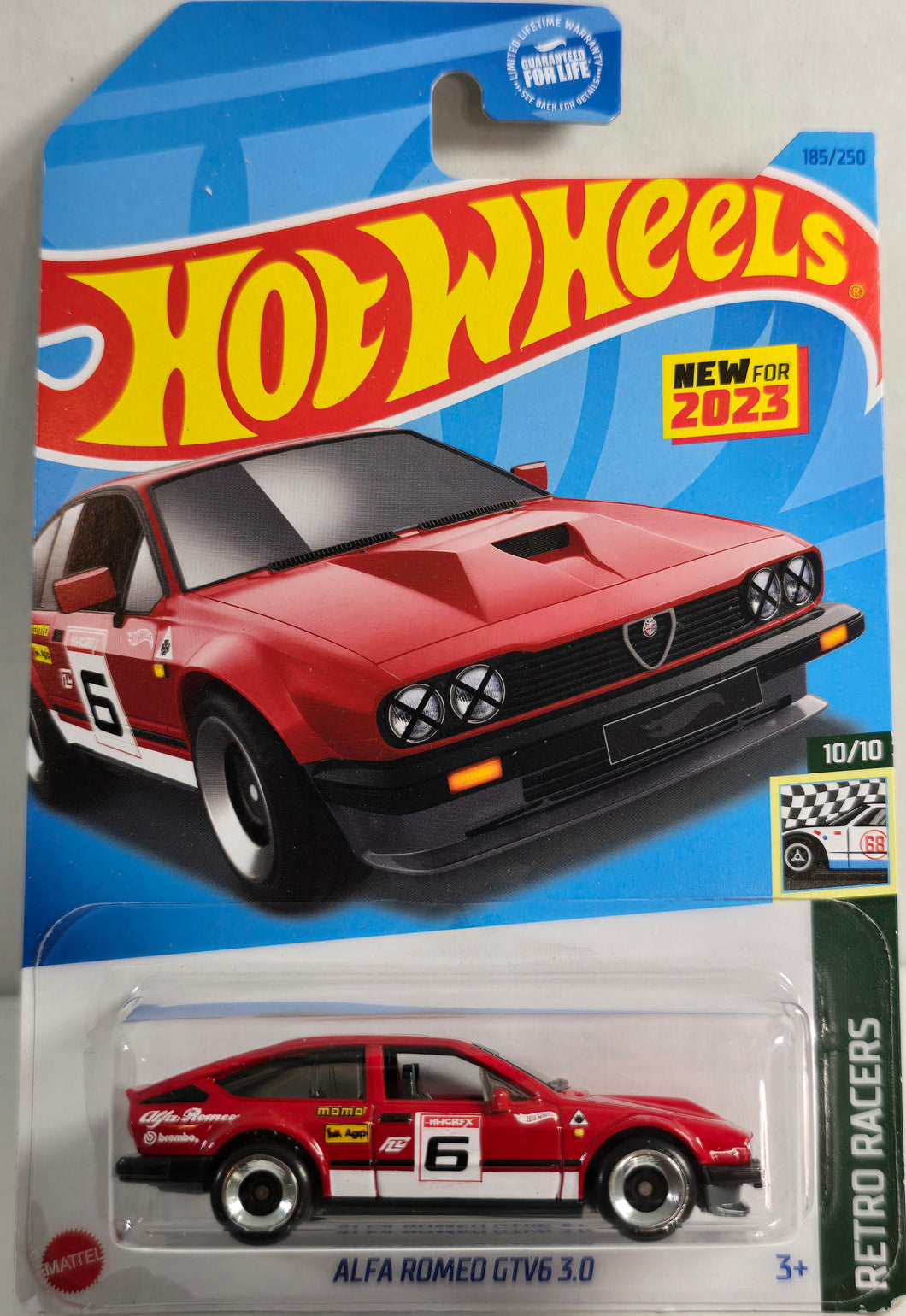 Hot Wheels Alpha Romeo GTV6 3.0
