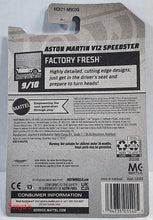 Load image into Gallery viewer, Hot Wheels Black Aston Martin V12 Speedster 2022
