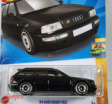 Load image into Gallery viewer, Hot Wheels Black 94 Audi Avant RS2 2022
