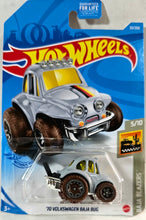 Load image into Gallery viewer, Hot Wheels Gray 70 Volkswagen Baja Bug 2021
