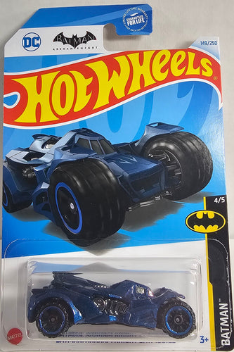 Hot Wheels Batman: Arkham Asylum Batmobile

