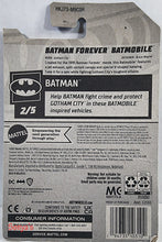 Load image into Gallery viewer, Hot Wheels Gray Batman Forever Batmobile 2023
