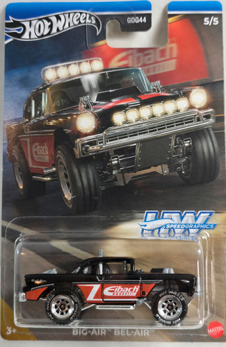 Hot Wheels Big-Air Bel-Air Speed Graphics
