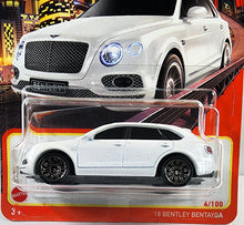 Load image into Gallery viewer, Matchbox White 18 Bentley Bentayga 2023
