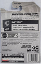 Load image into Gallery viewer, Hot Wheels 89 Mercedes-Benz 560 SEC AMG 2023
