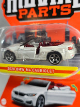 Load image into Gallery viewer, Matchbox Moving Parts White 2020 BMW M4 Cabriolet 2023
