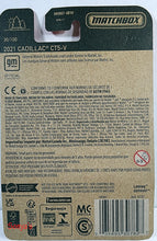Load image into Gallery viewer, Matchbox Black  2021 Cadillac CT5-V 2023

