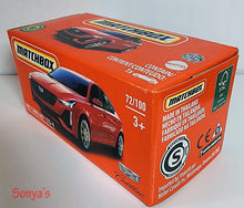 Load image into Gallery viewer, Matchbox Power Grabs Red 2021 Cadillac CT5-V 2023
