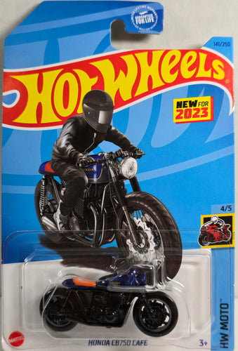 Hot Wheels Honda CB750 Café
