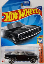 Load image into Gallery viewer, Hot Wheels 69 Camaro Convertible
