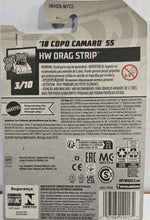 Load image into Gallery viewer, Hot Wheels White 18 Copo Camaro 2023
