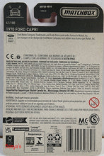 Load image into Gallery viewer, Matchbox 1972 Ford Capri 2023
