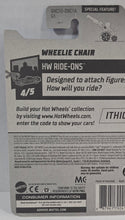 Load image into Gallery viewer, Hot Wheels Black and Pink Wheelie Chair 2020
