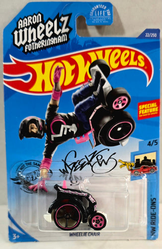 Hot Wheels Wheelie Chair

