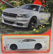 Load image into Gallery viewer, Matchbox White 18 Dodge Charger 2024

