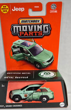 Load image into Gallery viewer, Matchbox Green Parks Services Jeep Cherokee 2025
