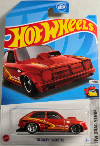 Hot Wheels 76 Chevy Chevette
