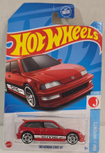 Load image into Gallery viewer, Hot Wheels 90 Honda Civic EF

