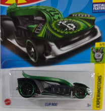 Load image into Gallery viewer, Hot Wheels Green Clip Rod 2023
