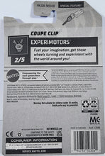 Load image into Gallery viewer, Hot Wheels Black &amp; Gold Coupe Clip 2023
