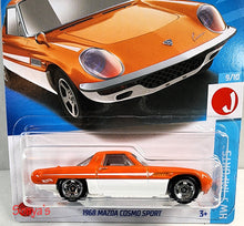 Load image into Gallery viewer, Hot Wheels Orange 1968 Mazda Cosmo Sport 2023
