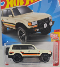 Load image into Gallery viewer, Hot Wheels Tan Toyota Land Cruiser 80 2023
