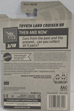 Load image into Gallery viewer, Hot Wheels Tan Toyota Land Cruiser 80 2023
