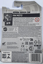 Load image into Gallery viewer, Hot Wheels Baby Blue Honda Super Cub 2023
