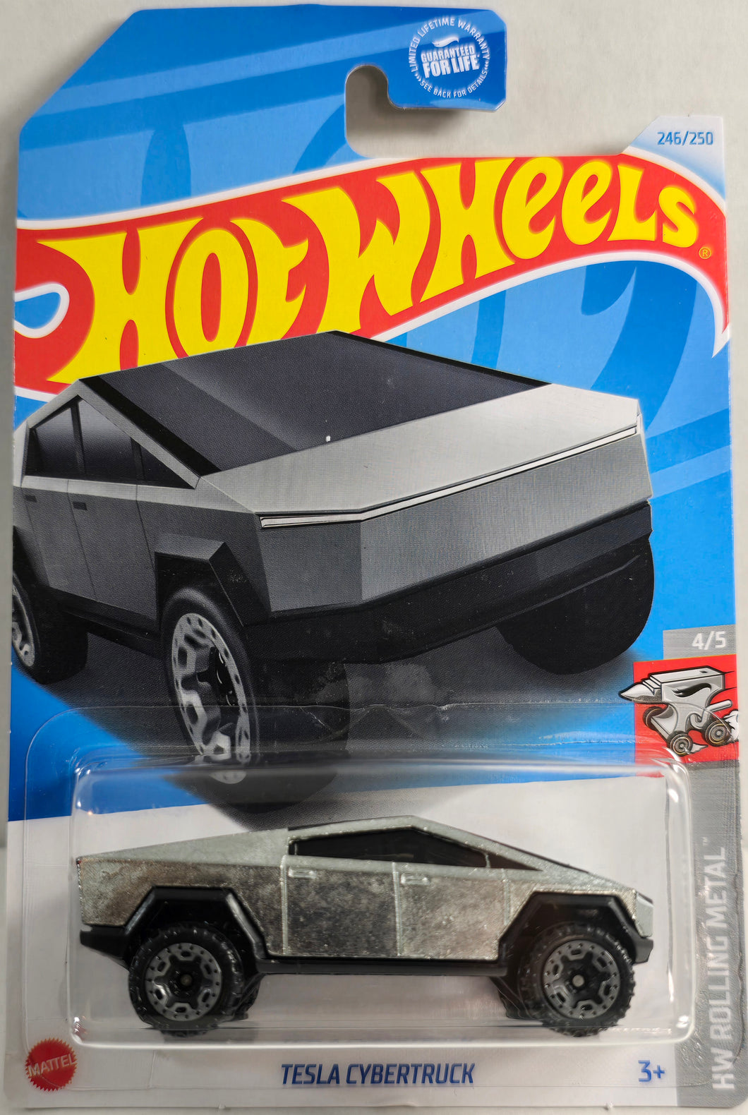Hot Wheels Tesla Cybertruck
