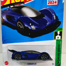 Load image into Gallery viewer, Hot Wheels Blue Czinger 21C 2024
