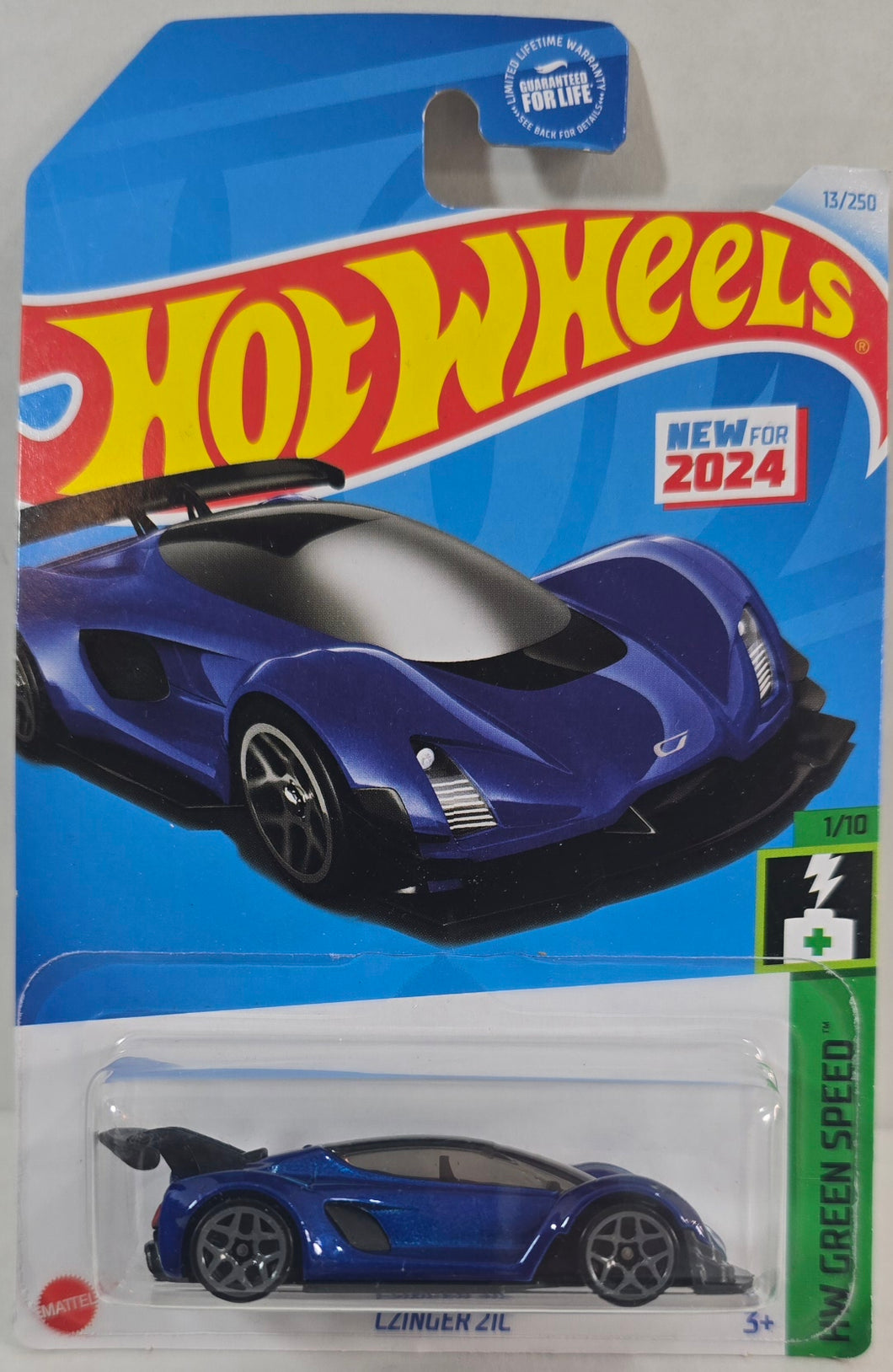 Hot Wheels Blue Czinger 21C 2024