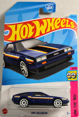 Hot Wheels DMC Delorean
