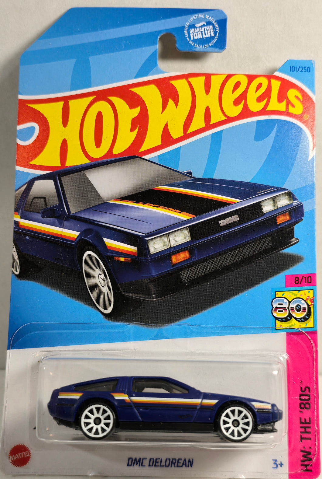 Hot Wheels DMC Delorean
