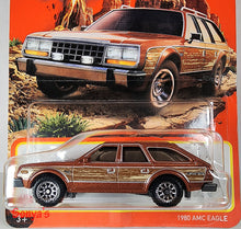 Load image into Gallery viewer, Matchbox Brown 1980 AMC Eagle 2023
